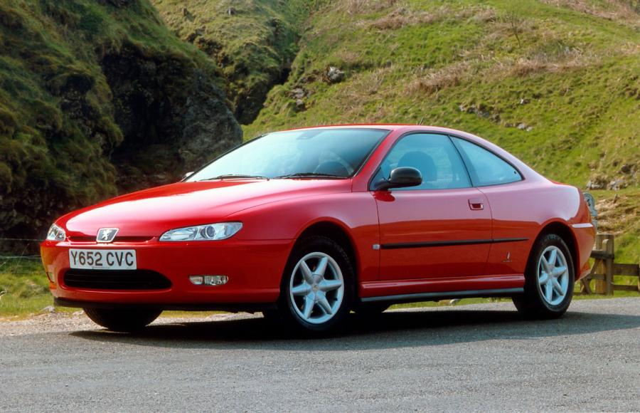  Peugeot 406 Coupe 1997 года  (фото 6 из 23)
